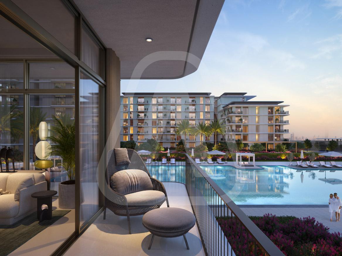 Luxurious Beachfront Apartments at Clearpoint by Emaar in Dubai